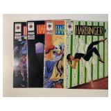 4 VALIANT COMICS HARBINGER #14, 19, 20, 22