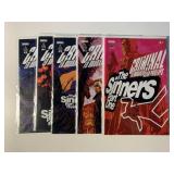 5 ICON COMICS CRIMINAL THE SINNERS PART 1-5