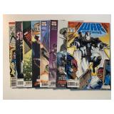 8 ASSORTED MARVEL COMICS SEE DESC.