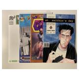 4 ASSORTED COMICS SEE DESC.