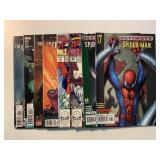 8 MARVEL SPIDER-MAN COMICS SEE DESC.