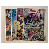 4 ECLIPSE COMICS SEE DESC.