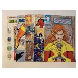 5 COMICO COMICS SEE DESC.