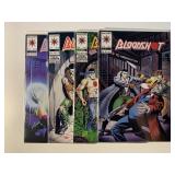 4 VALIANT COMICS BLOODSHOT #3, 7, 8, 9