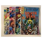 4 ASSORTED PC COMICS SEE DESC.