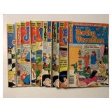 9 ASSORTED ARCHIE COMICS SEE DESC.