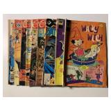 9 ASSORTED COMICS SEE DESC.