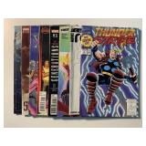 8 ASSORTED MARVEL COMICS SEE DESC.