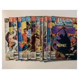 12 ASSORTED DC COMICS SEE DESC.