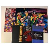 3 COMICS AND 5 POSTERS SEE PHOTOS