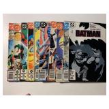10 ASSORTED DC COMICS SEE DESC.