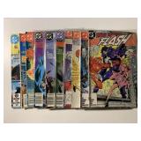 10 DC COMICS FLASH SEE DESC