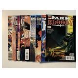 9 ASSORTED COMICS SEE DESC.