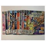 12 DC COMICS BOOSTER GOLD SEE DESC.
