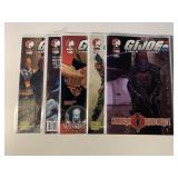 5 DDP COMICS G.I.JOE #1, 29, 30, 31, 32