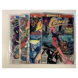 4 ASSORTED IMPACT COMICS SEE DESC.