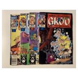 4 MARVEL COMICS GROO #77, 78, 79, 84