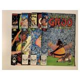 4 MARVEL COMICS GROO #66, 71, 72, 82