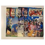 4 MARVEL COMICS GROO #85-88