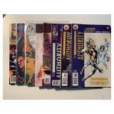 8 ASSORTED COMICS SEE DESC.