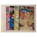 4 EPIC COMICS DREAD STAR #4, 14, 24 & INTERFACE #1