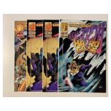 4 MALIBU COMICS SEE DESC.