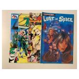 4 INNOVATION COMICS SEE DESC.