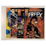 3 MALIBU & 1 RENEGADE COMIC SEE DESC.
