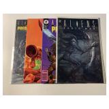 4 DARK HORSE COMICS SEE DESC.