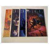 4 DARK HORSE COMICS ALIENS #1-4