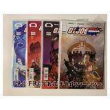 4 IMAGE COMICS G.I.JOE #1-4 FRONT LINE
