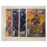4 IMAGE COMICS G.I.JOE SEE DESC.