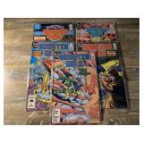 12 DC COMICS SEE DESCRIPTION