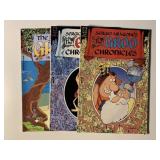 3 EPIC COMICS GROO GRAPHIC NOVELS #2, 5, 1993