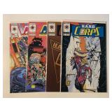 4 VALIANT COMICS SEE DESC.
