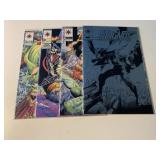 4 VALIANT COMICS MAGNUS #25, 26, 28, 31