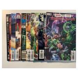 8 ASSORTED MARVEL COMICS SEE DESC.