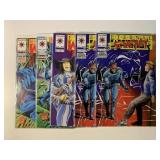 5 VALIANT COMICS SEE DESC.