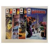 4 VALIANT COMICS ETERNAL WARRIOR #9, 11, 18, 21