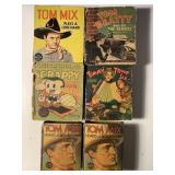 6 BLB BIG LITTLE BOOKS SEE DESC.