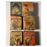 6 BLB BIG LITTLE BOOKS SEE DESC.