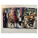 8 ASSORTED DC COMICS SEE DESC.