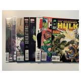 8 ASSORTED MARVEL COMICS HULK SEE DESC.