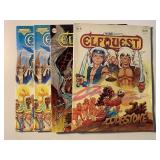 4 WARP GRAPHIC COMICS ELF QUEST9, 11, 2/#20