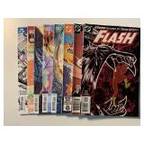 8 ASSORTED DC COMICS SEE DESC.