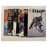 8 ASSORTED DARK HORSE COMICS SEE DESC.