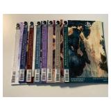 8 DARK HORSE COMICS SEE DESC.