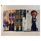 8 DARK HORSE COMICS SEE DESC.