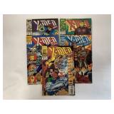 13 MARVEL COMICS SEE DESC.