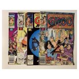 4 MARVEL COMICS GROO #47, 62, 63, 83